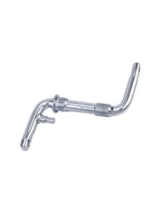 One/Piece Crank 3" (76mm) Chrome.